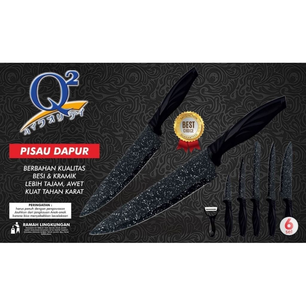 Pisau set 106 GSF