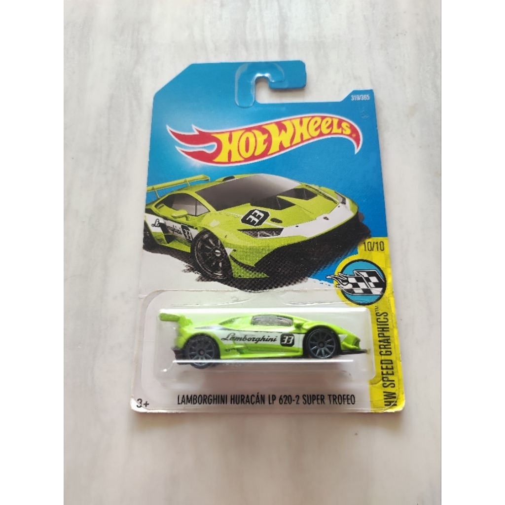 Hot wheels Lamborghini Huracan