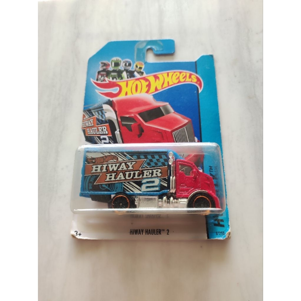 Hot wheels HIWAY HAULER