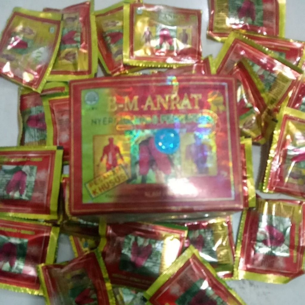 B-M ANRAT JAMU BUAH MERAH KAPSUL