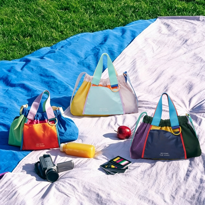 COD BTV Super Panelled Dumpling Bag XS/Tas Wanita Lipat
