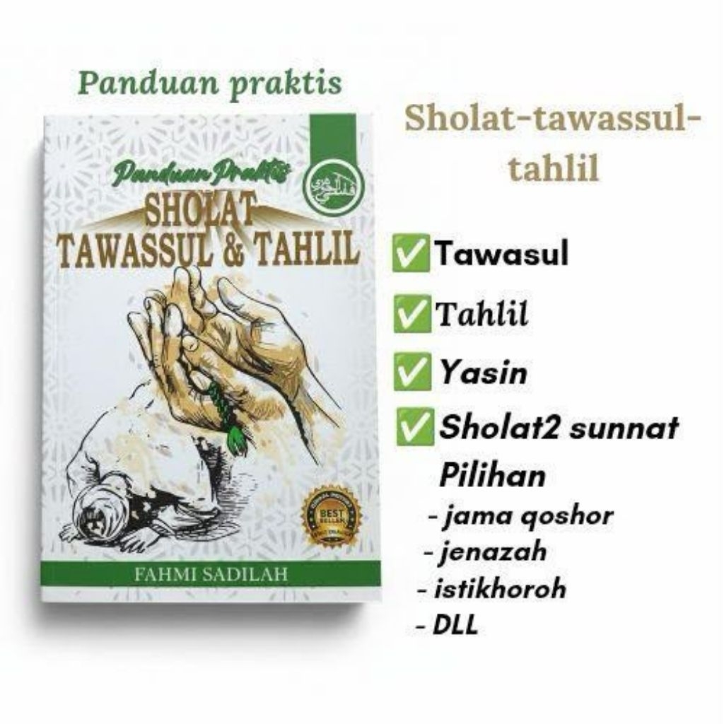 Buku Panduan Praktis Shalat Tawasul dan Tahlil