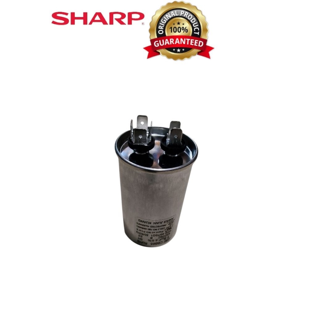 kapasitor ac sharp 1/2 pk original