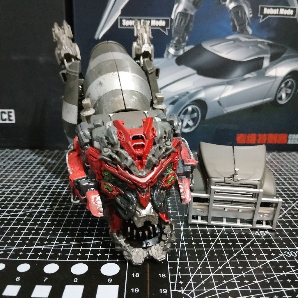 Devastator junk set