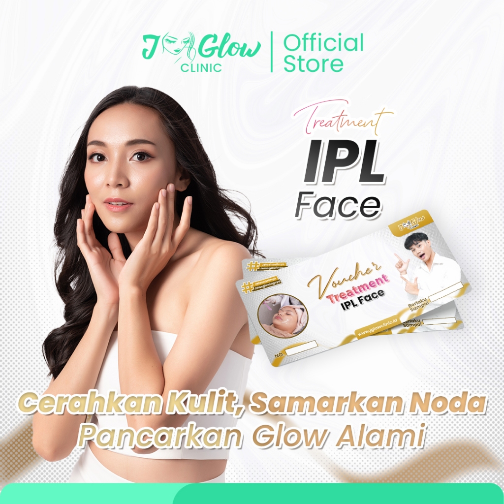 Jglow Clinic Treatment IPL Face