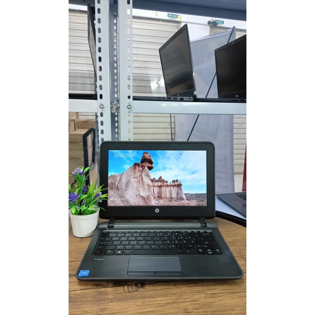 LAPTOP HP PROBOOK 11 G1/CELERON/RAM 4GB/SSD 128GB