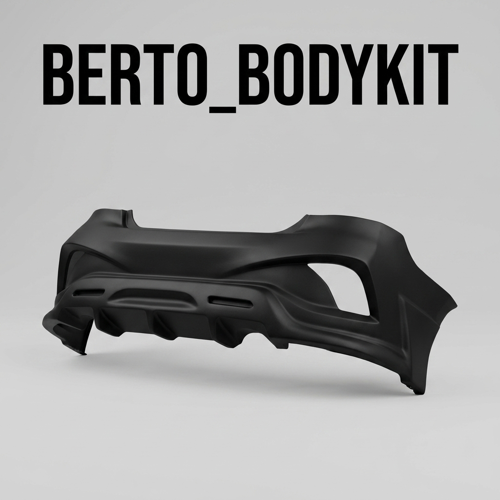 Bemper Belakang Vios Gen 2 Custom