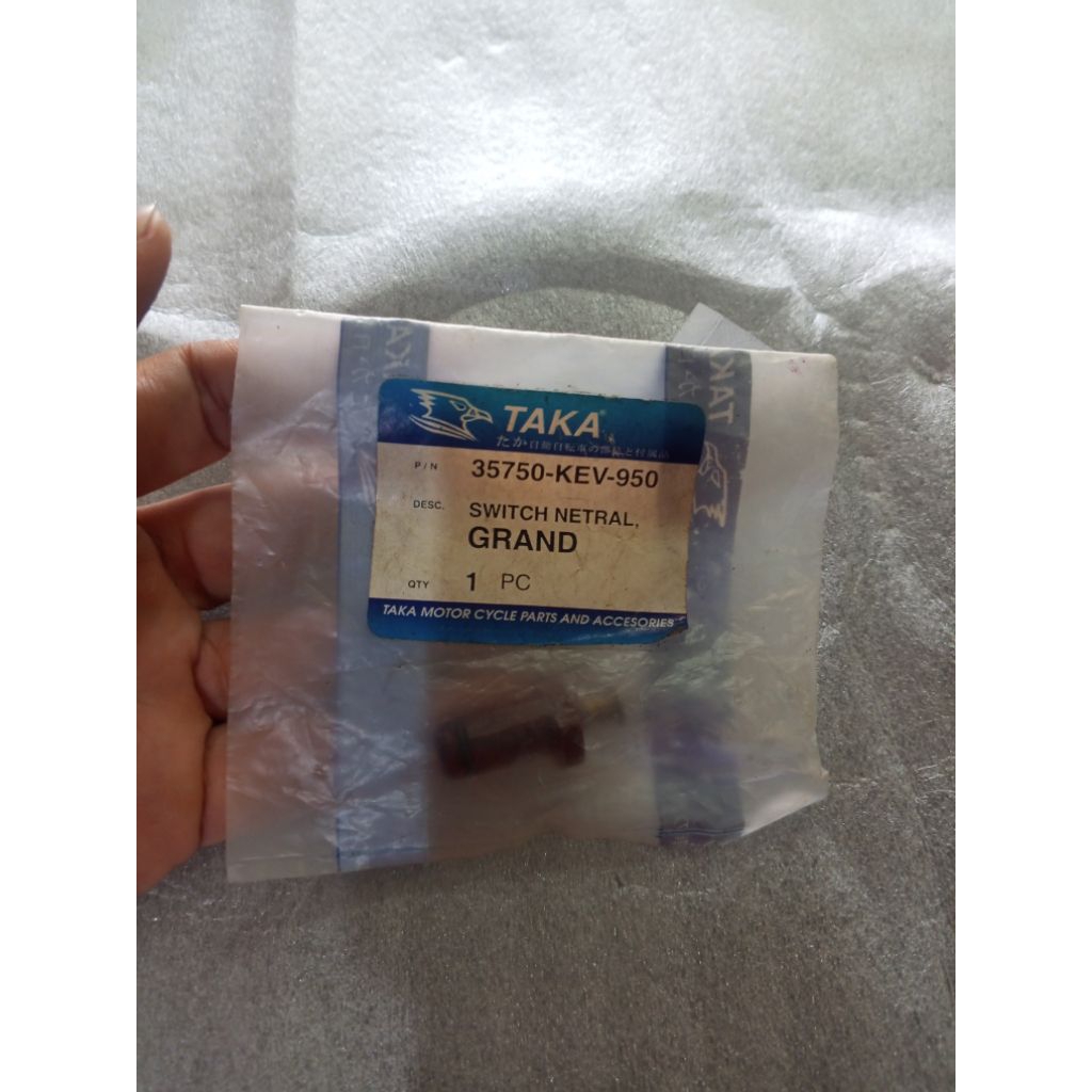 swit netral switch netral Honda grand merk taka
