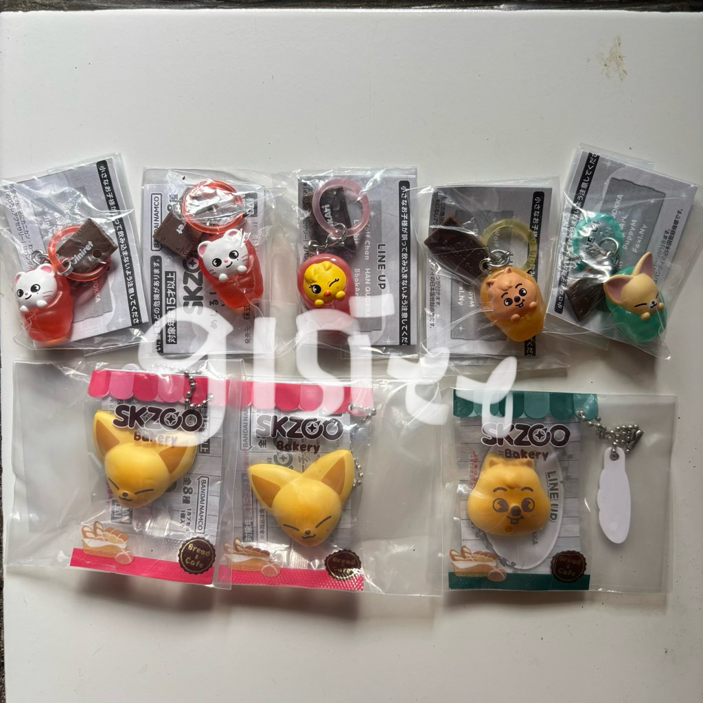 SKZOO GACHA KEYCHAIN