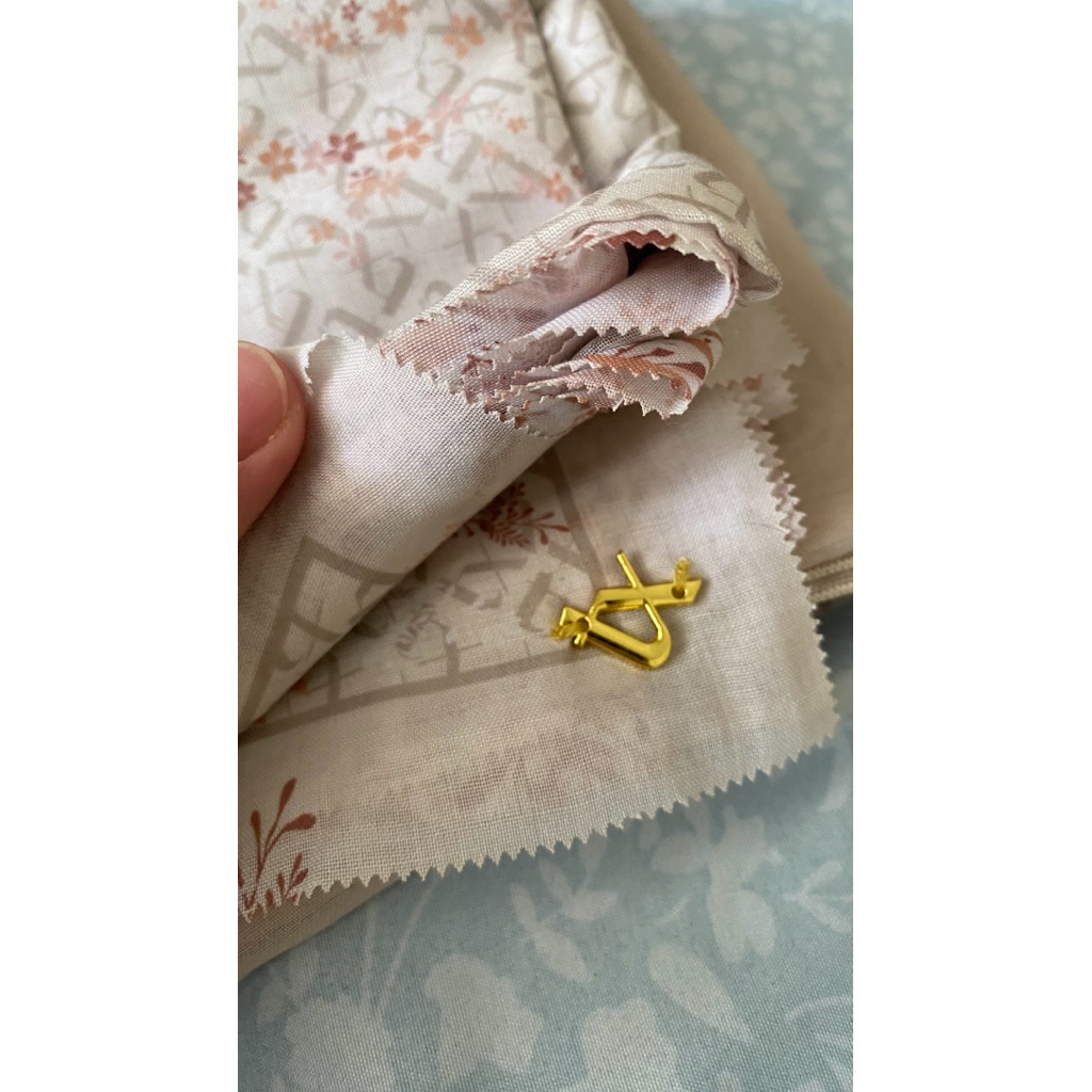 hijab segiempat merk Texla