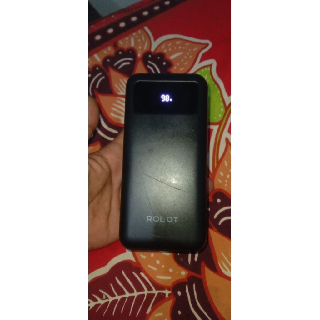 POWER BANK ROBOT 30000MAH