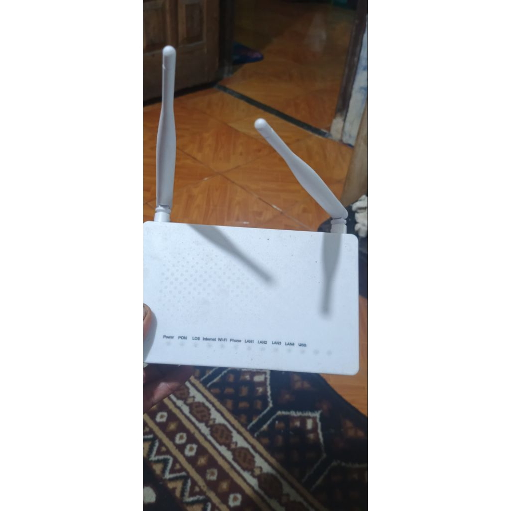 modem xpon F609 V3 non adaptor