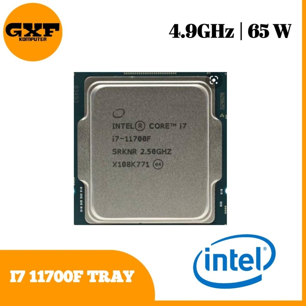 INTEL PROCESSOR I7 11700F LGA 1200 TRAY