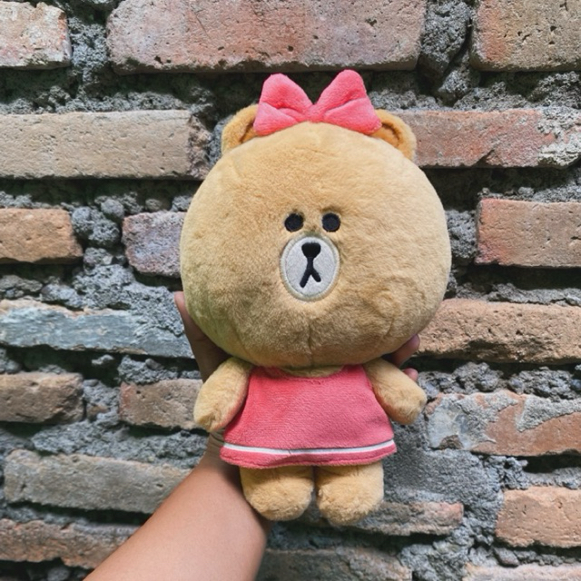 RARE Boneka Choco Line Friends