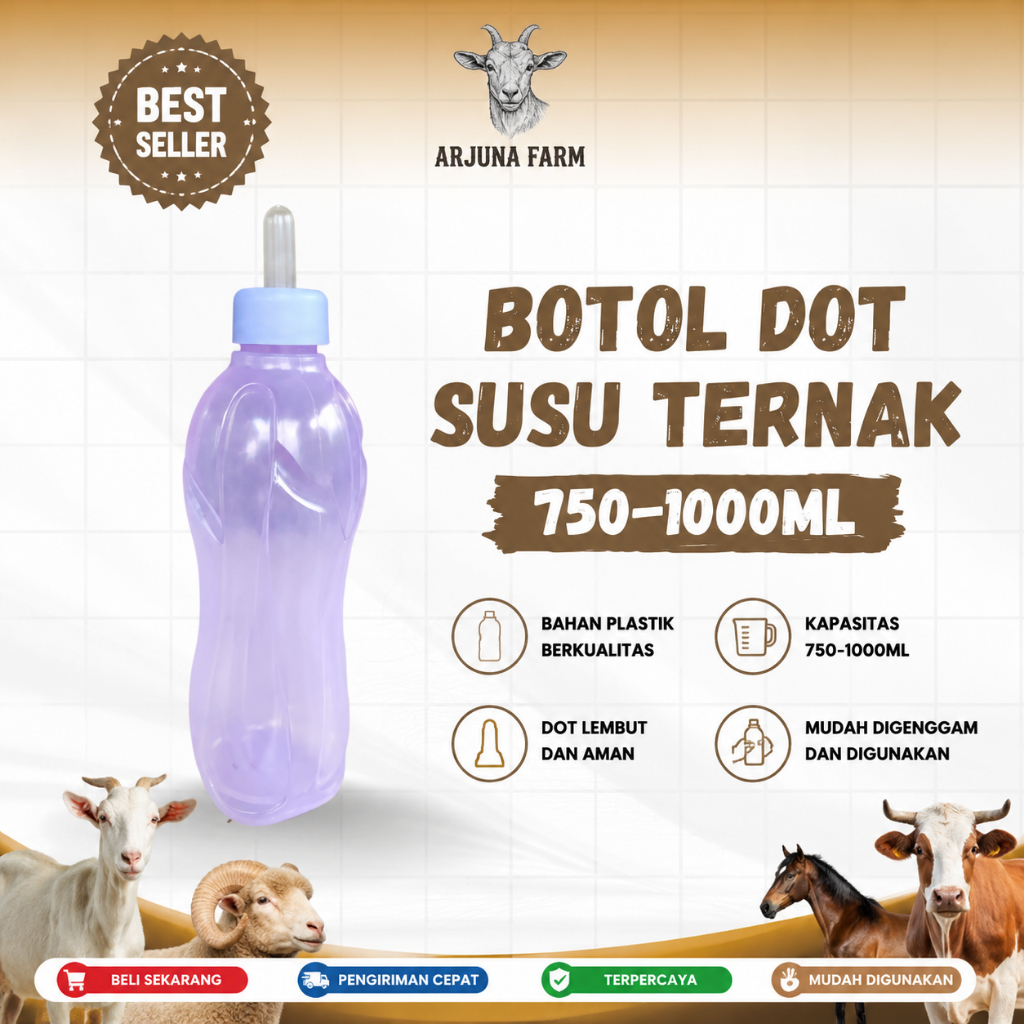 Dot cempe dot botol susu cempe kambing anjing susu ternak kambing Farm