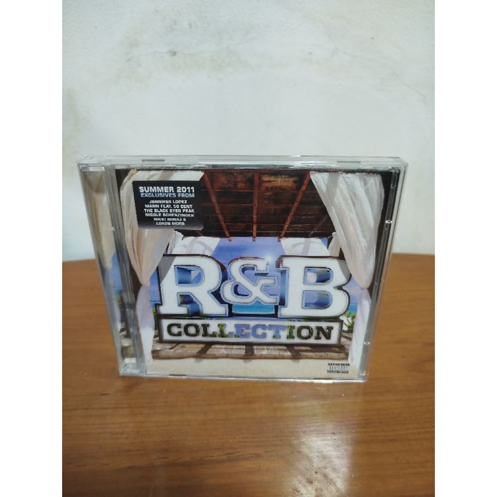 CD R&B Collection Summer 2011 (2 CD Set Original Universal Music) - Lab Imaji Preloved