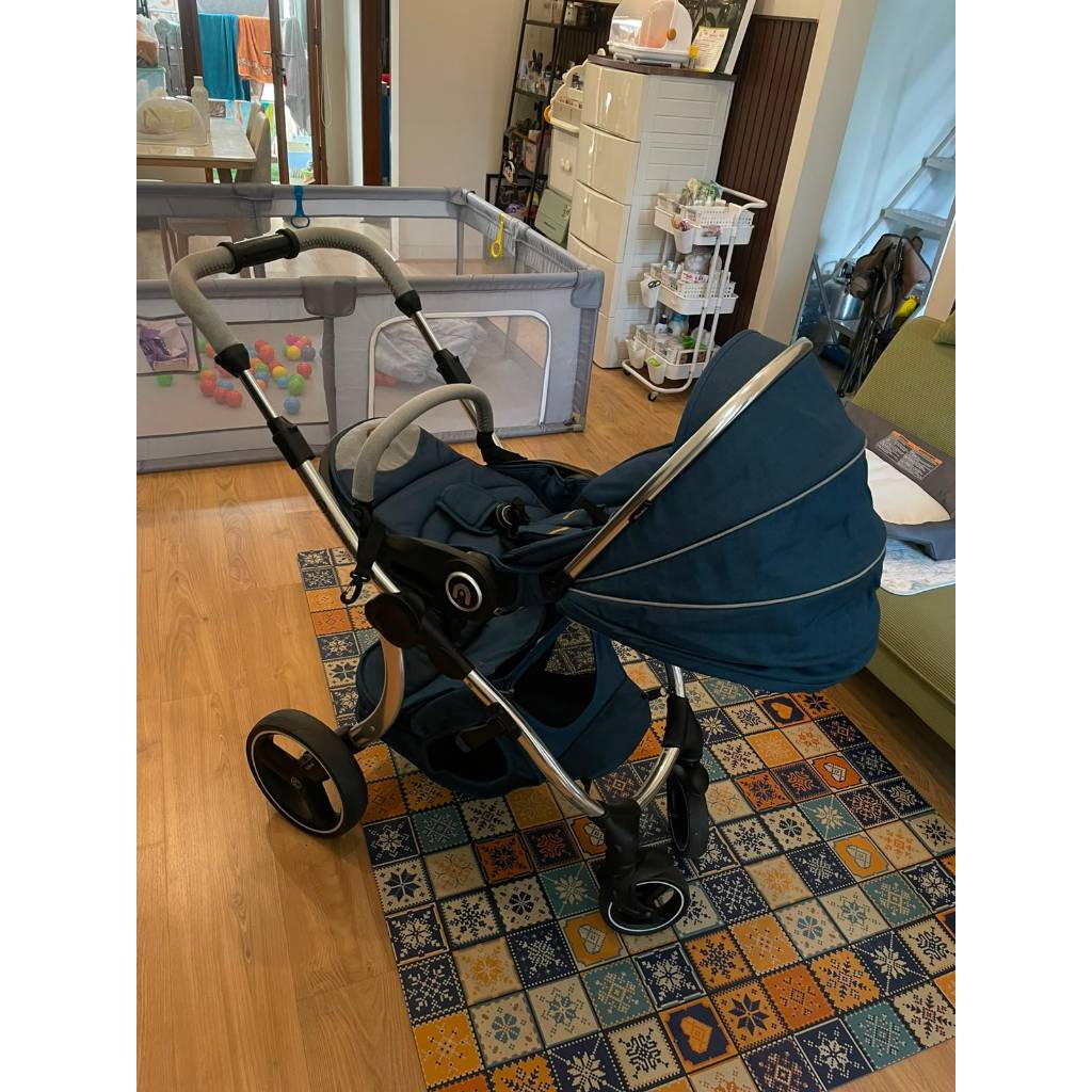 Preloved Stroller Hybrid Curve Foldable