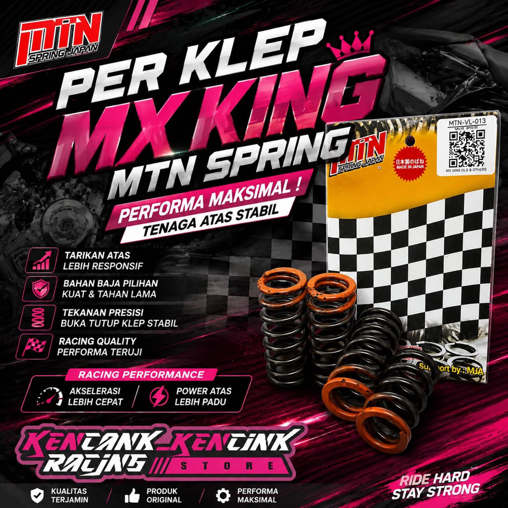 PER KLEP PERKLEP MX KING VIXION JUPITER MX OLD LAMA MTN SPRING JAPAN VL 013 KC_KC RACING STORE