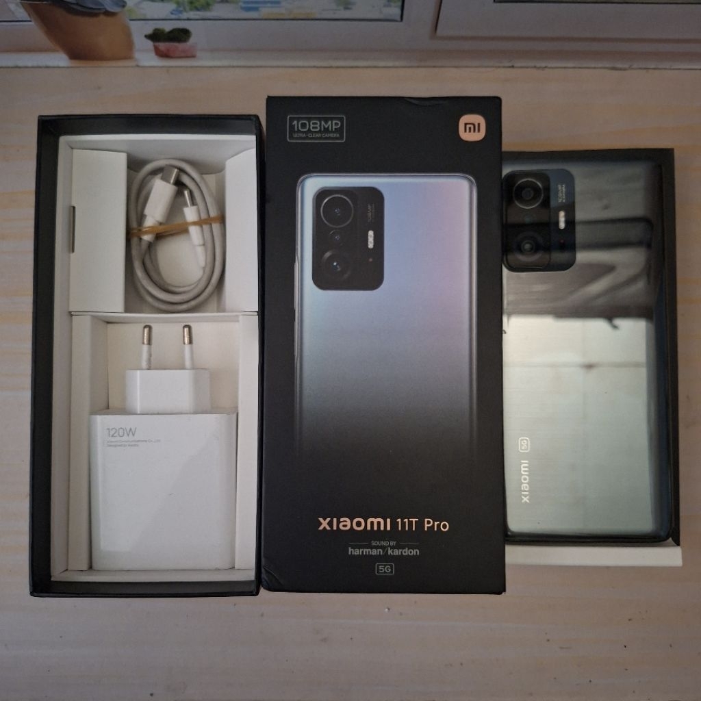 Xiaomi MI 11T Pro 5G Second Original Resmi Mulus