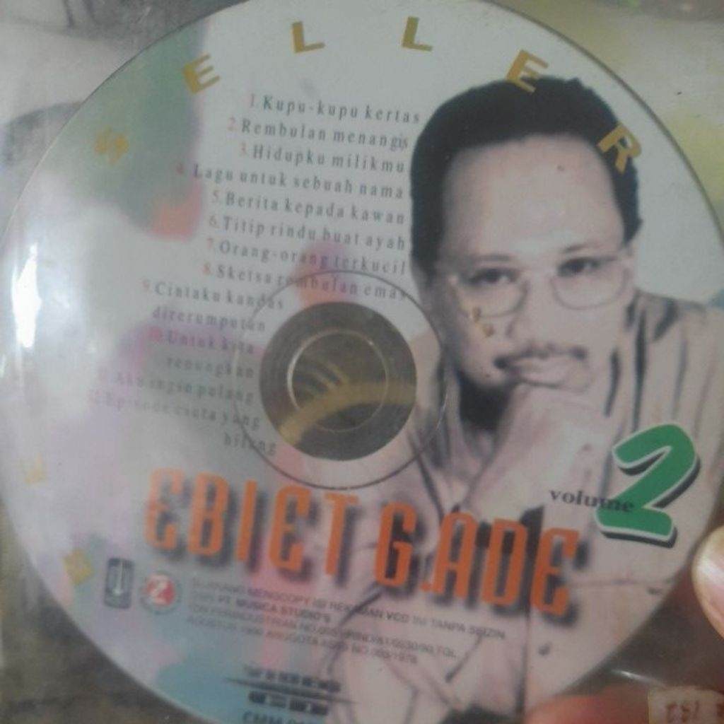 vcd ebiet g ade volume 2 np cover