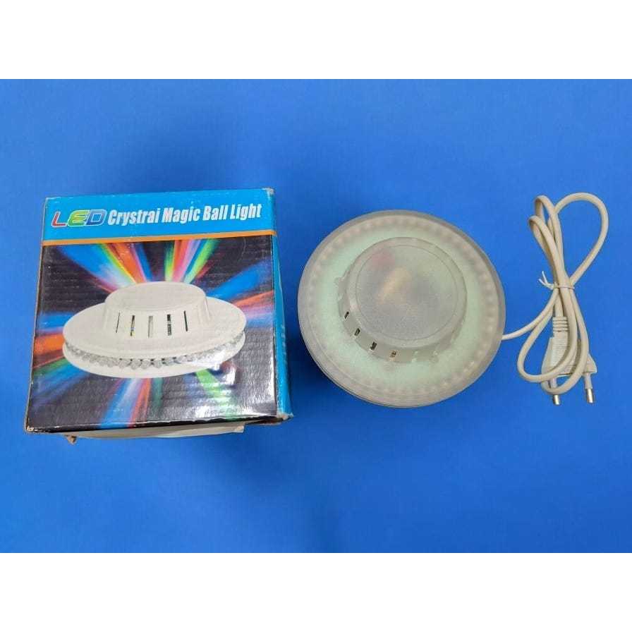 CUCI GUDANG Lampu LED Stage UFO Disco Lamp RGB Lampu Proyektor Disco Mini LED  RGB 220V 8W