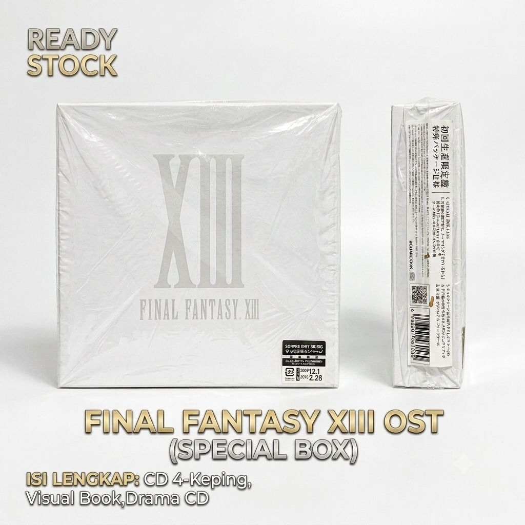 Final Fantasy XIII Original Soundtrack Special Box