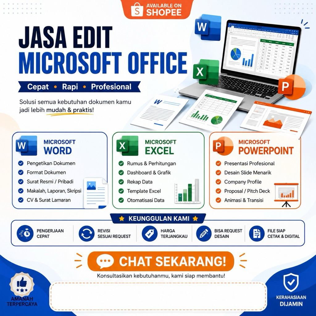 Jasa Edit Ms.Office