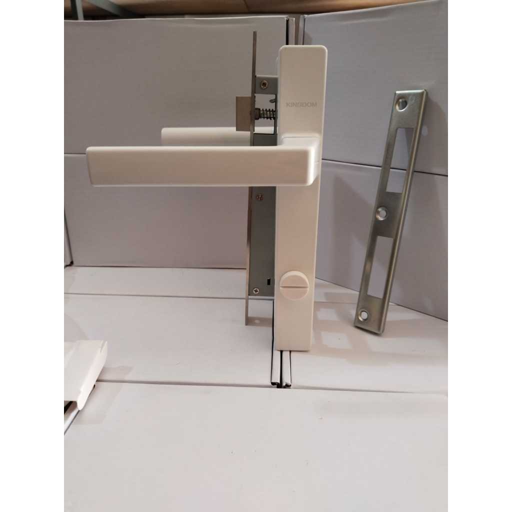 handle pintu upvc/aluminium knob tanpa silinder