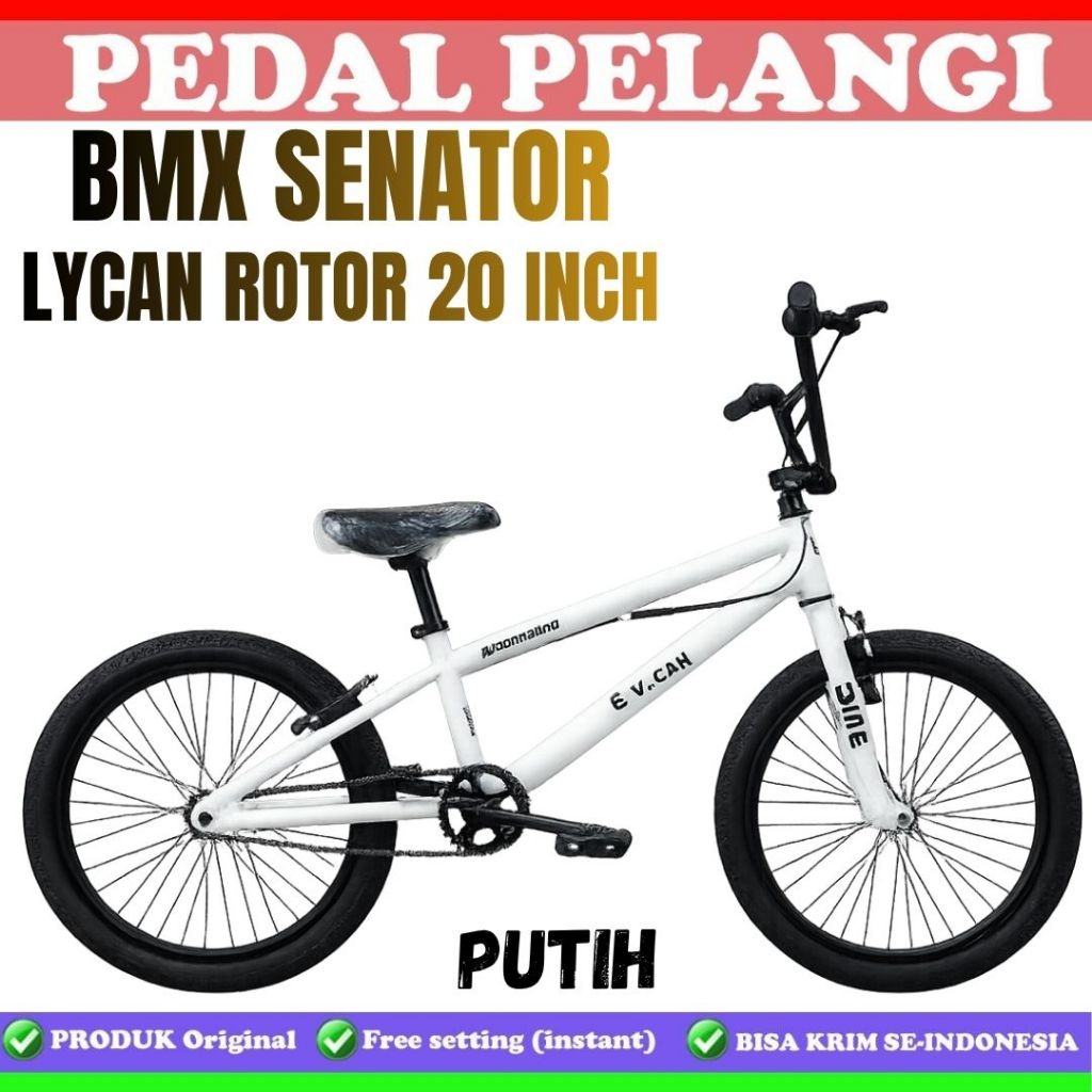 SEPEDA BMX SENATOR XTREME 20TORPEDO// SENATOR LYCAN// SENATOR BIGHWHEEL