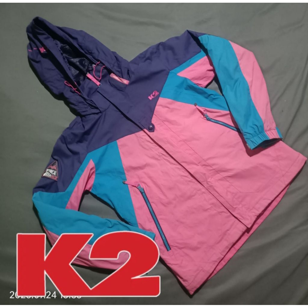 K2 j@ket outdoor second brand