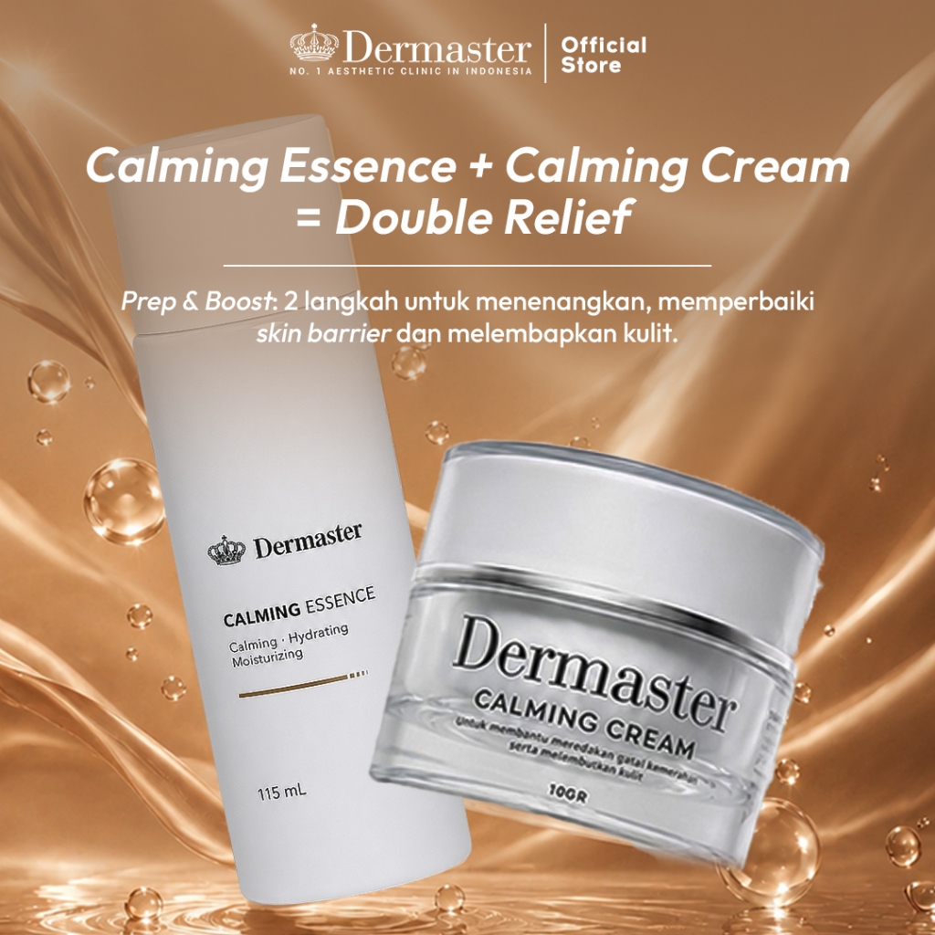 Dermaster Calming Essence & Calming Cream