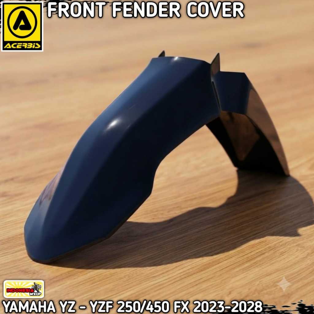 YAMAHA YZ - YZF 250 450 FX 2023 2024 2025 2026 2027 2028 - ACERBIS FRONT FENDER COVER - SPAKBOR DEPA