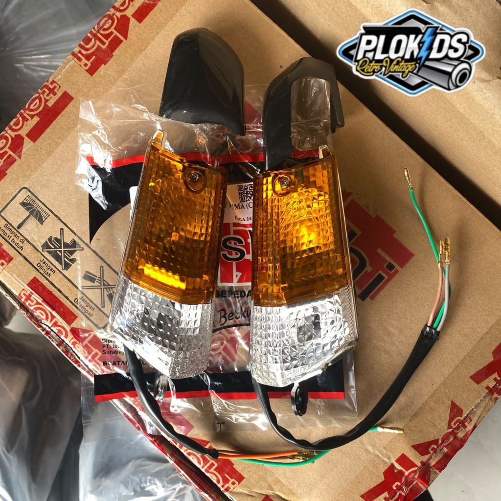 Sein depan Honda prima lampu sein depan prima Merk tensi