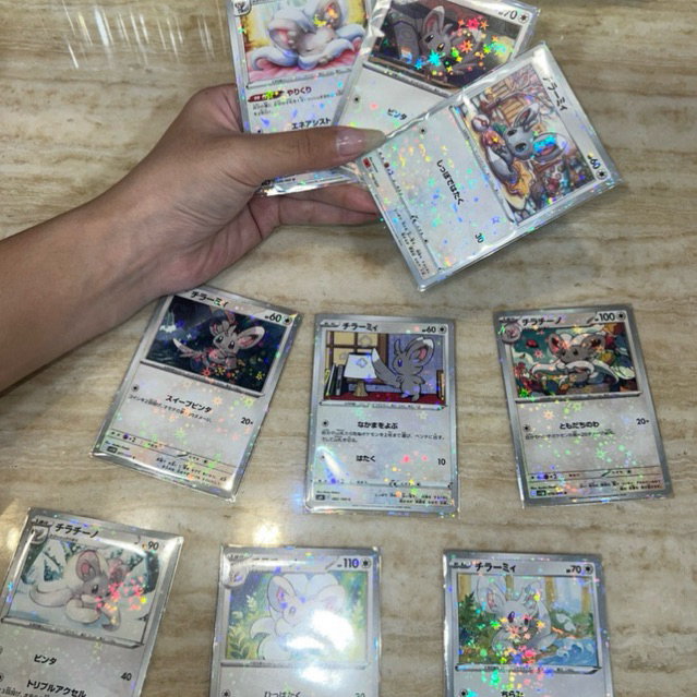Kartu Pokemon chinchilla Minccino Cincinno