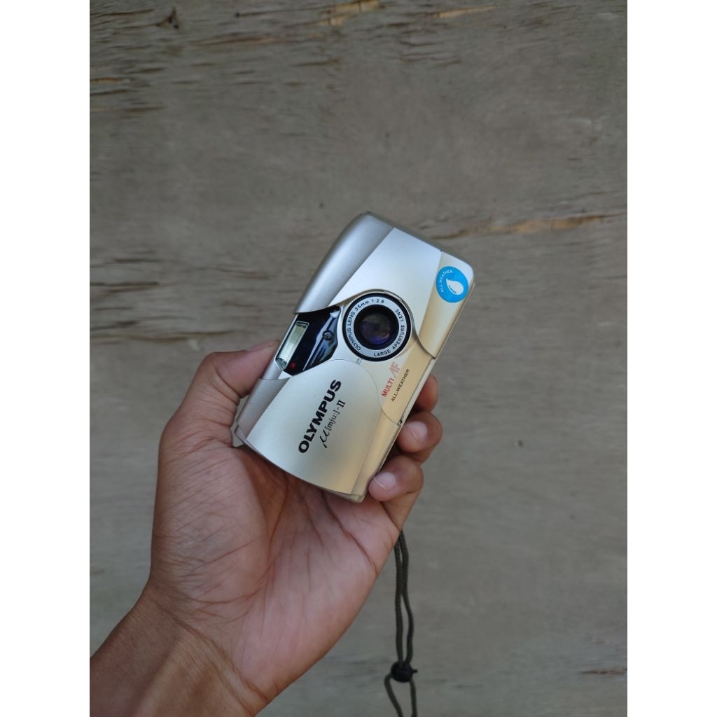 Olympus mju ii