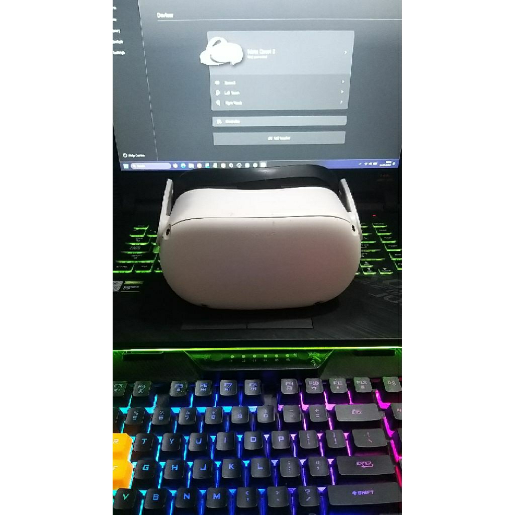 Oculus Quest 2 128 GB Second - Rusak