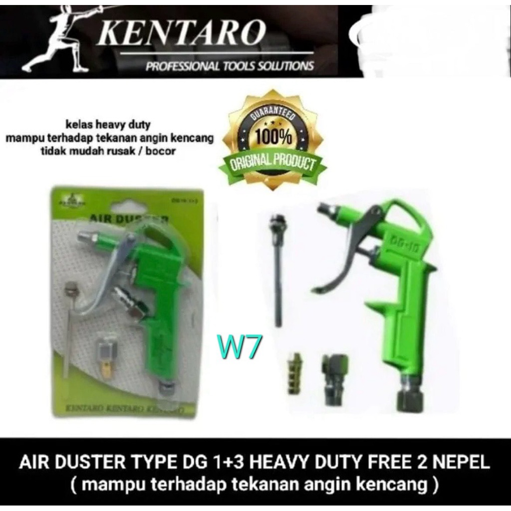 Air Duster Copler + Nepel Kentaro Alat Semprot Angin