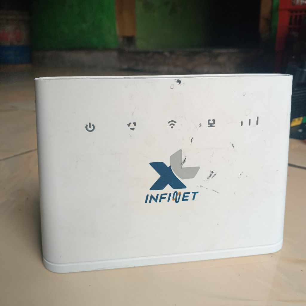 Router Huawei B310S bekas/second+adaptor