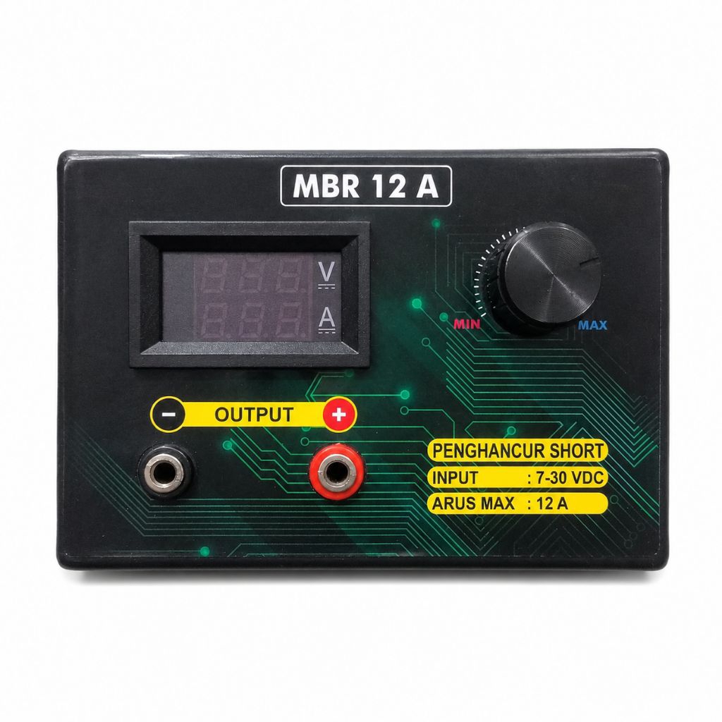 Mbr 12A Penghancur Short Circuit