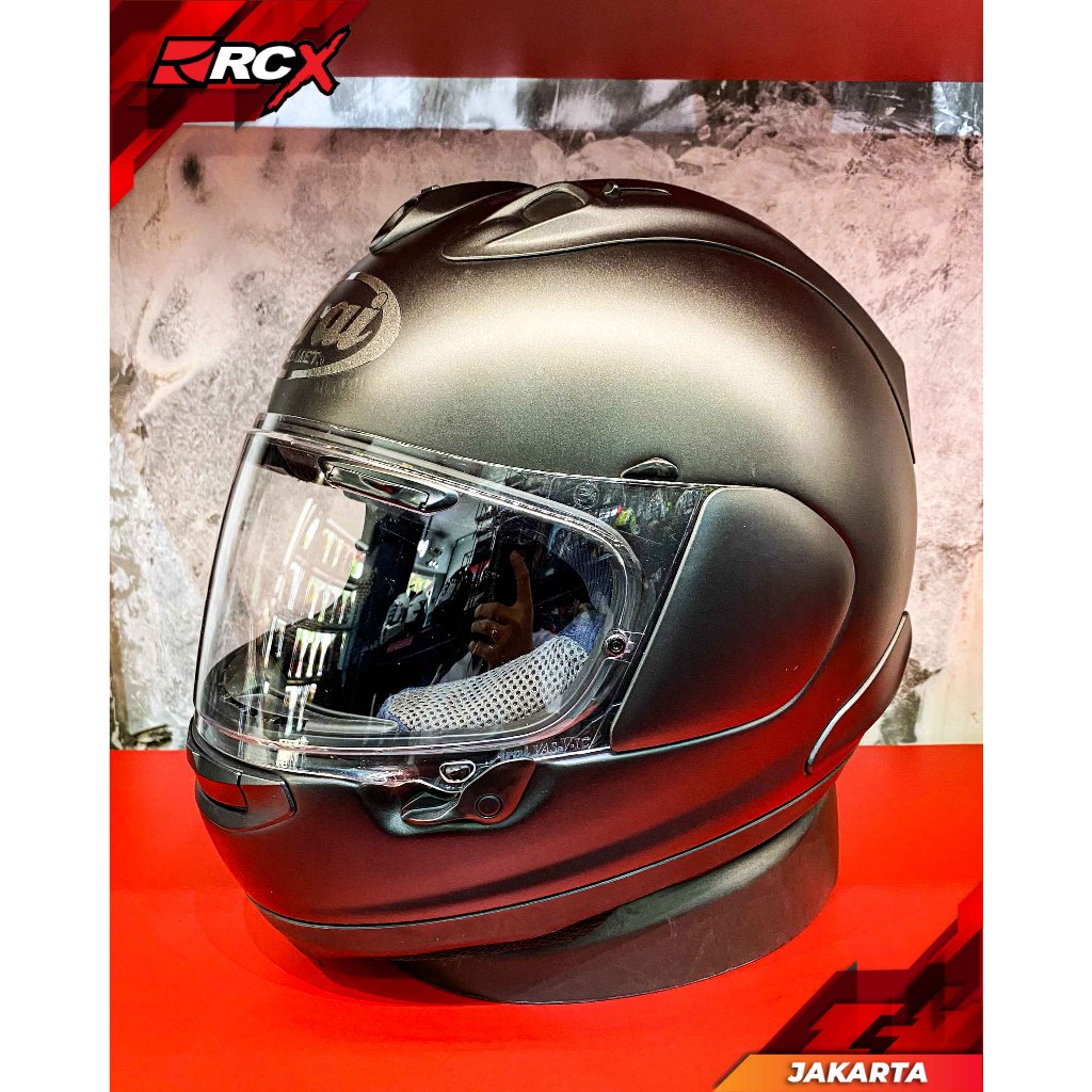 Helm Arai RX-7X Flat Black Original Second 2nd Bekas RCX