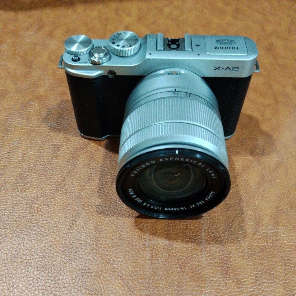 kamera mirrorless fujifilm xa 2