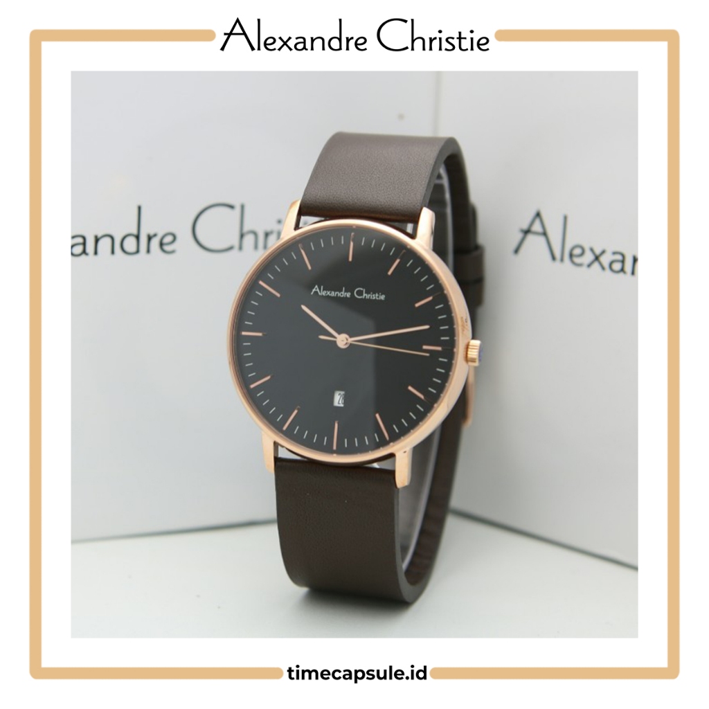 Jam Tangan Pria ALEXANDRE CHRISTIE Original AC 8420 MD Garansi Resmi 1 Tahun Men's Watch