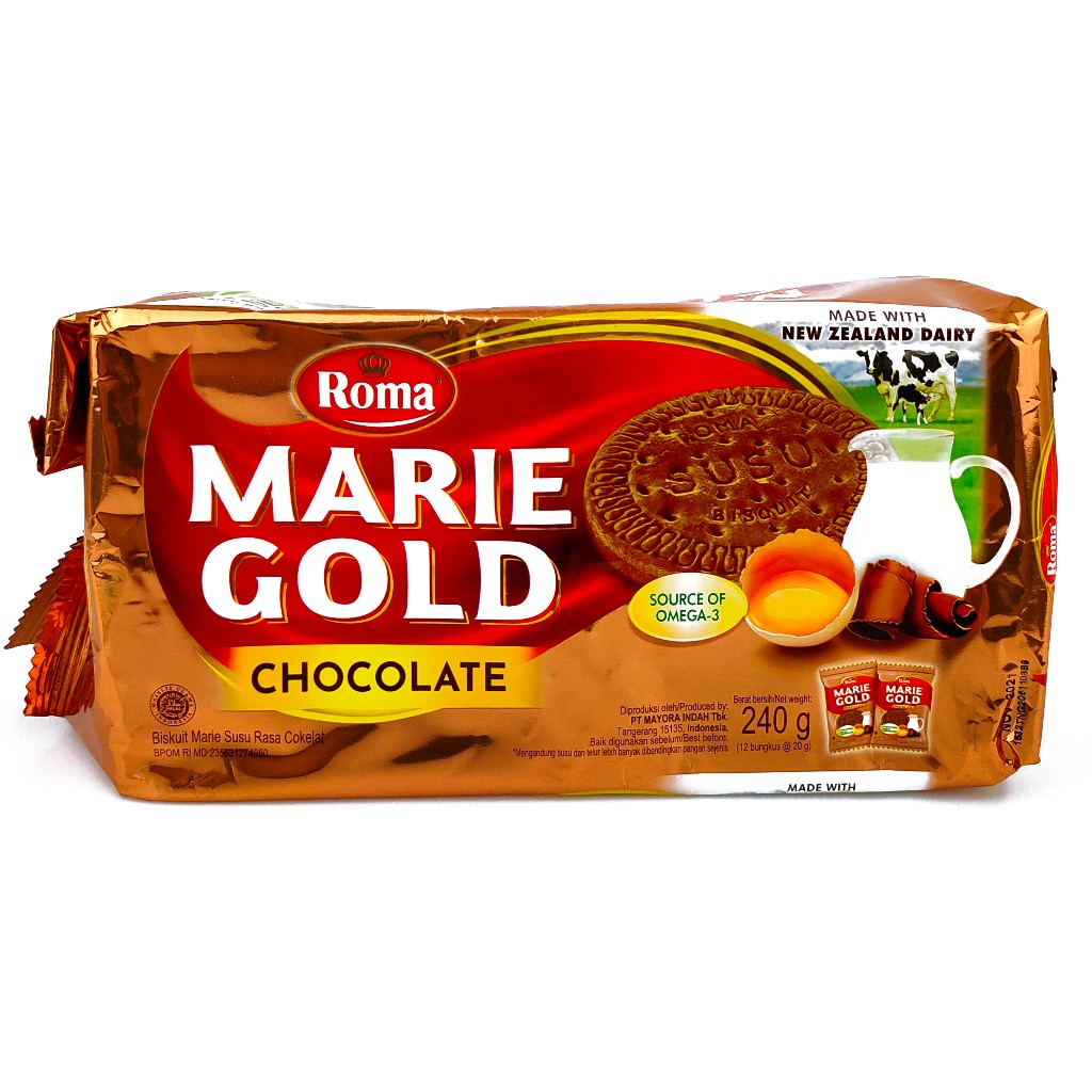 Roma marie gold chocolate