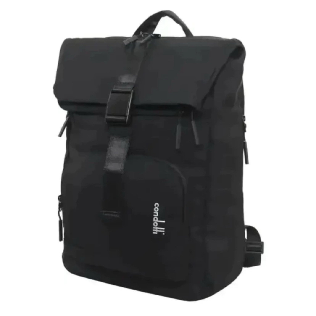 Tas Condotti Backpack Laptop 83679 24L-Black