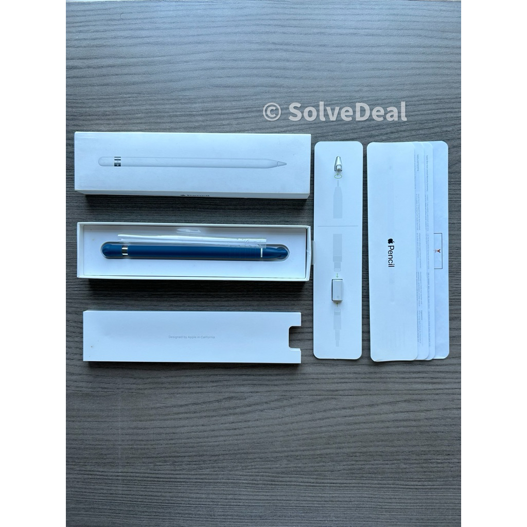 Apple Pencil Gen 1 Ibox Original Mulus Bonus Case Support Ipad Air Ipad Mini Ipad Pro