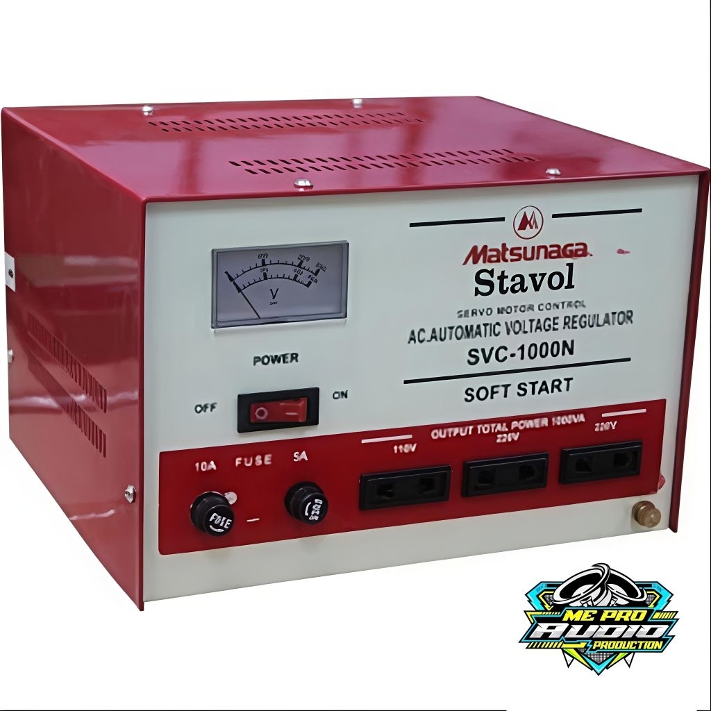 STAVOL MATSUNAGA SVC-1000N Original