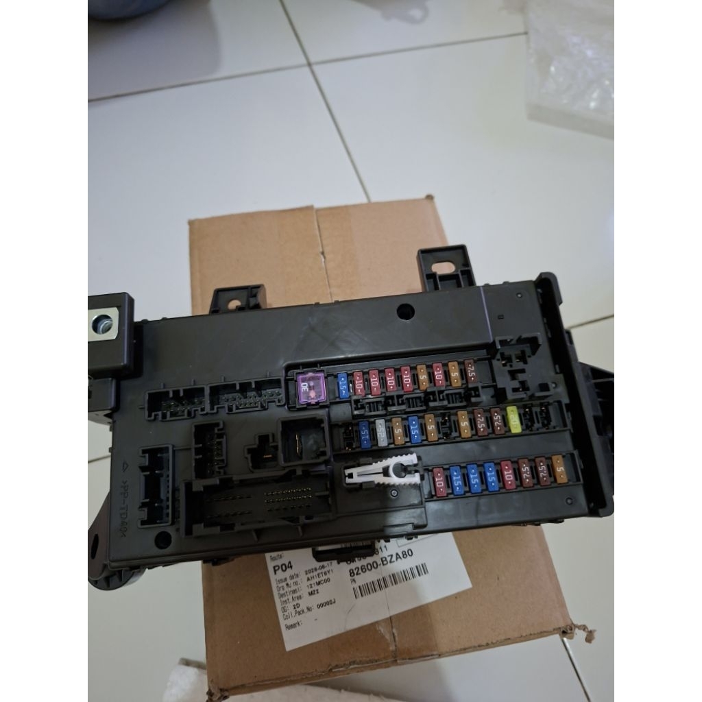 box sekring bcm grand new avanza all new xenia 82600-BZA80 kode 9L original