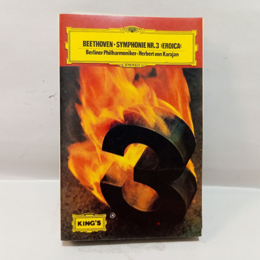 Kaset Beethoven Symphony No. 3