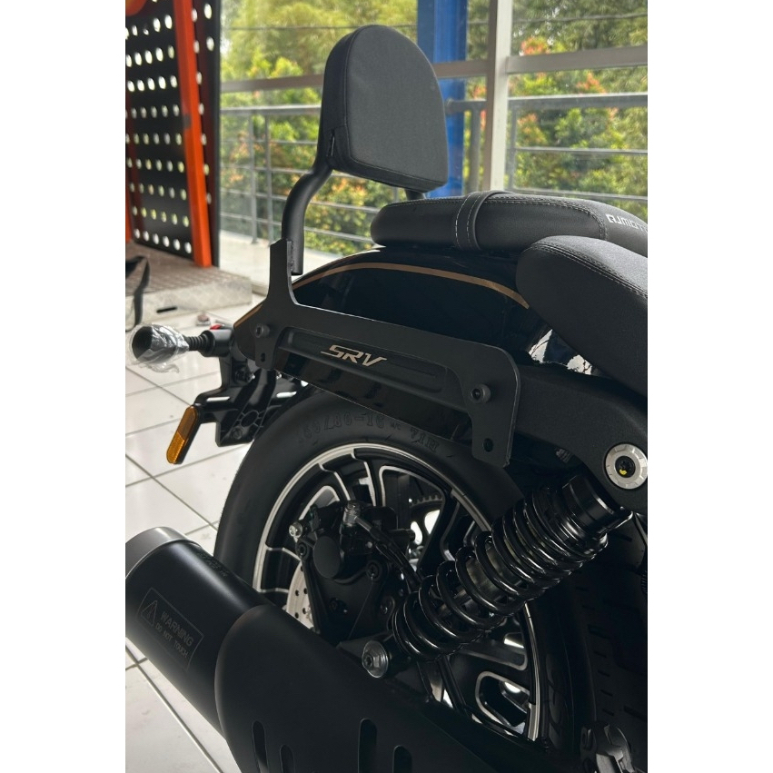 sandaran belakang QJ Motor SRV 250 AMT / LIBERO