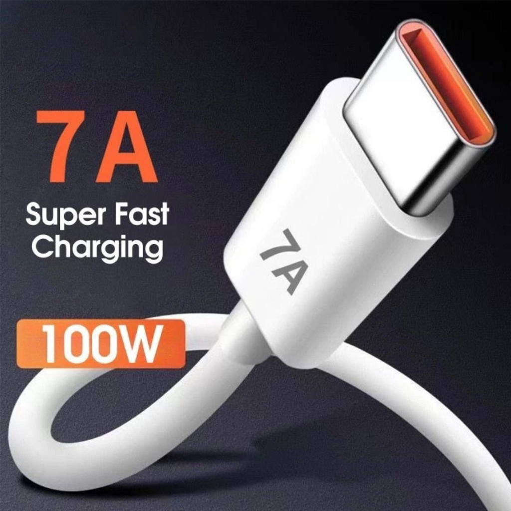 Kabel Data 1 Meter Fast Charging Brand Untuk Semua Tipe HP USB Type C Micro Kualitas Premium